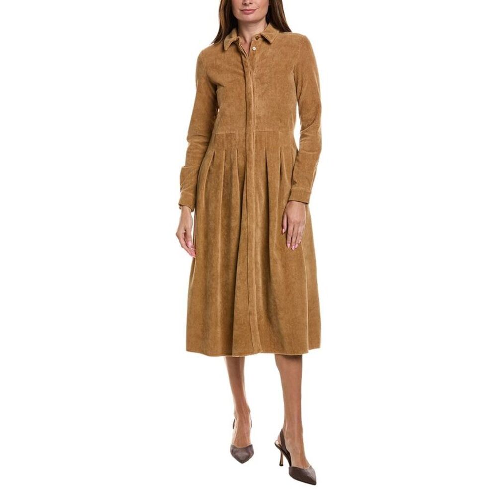 Max Mara Womens Mm By Paese Jersey Dress, Brown
